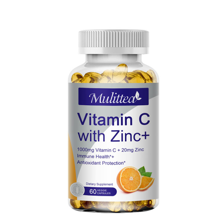 Vitamin C Dengan Zinc Vitamin C 1000mg Dan Zinc 20mg untuk dukungan