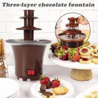 เครื่องทำ Chololate Fondue เครื่องทำช็อคโกแลต รุ่น Chololate Fondue-4Dec-J1