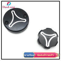 【DANLONG ?】Motorcycle Front Brake Fluid Reservoir Cover Compatible For 848 1299 Panigale V4 950 S4r Modification Parts