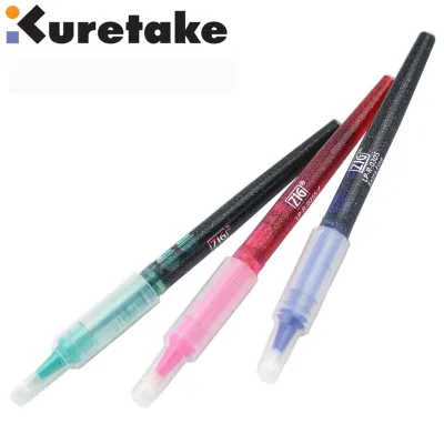 【CC】❁  ZIG Cocoiro Lettering Pens LP-R-030S Extra Calligraphy Ink Refill Cartridge 12 Colors Japan