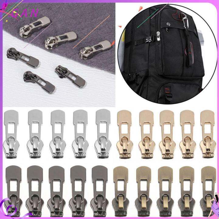 GAN 5/10pcs 4 colors Universal Sewing Clothes Parts Zippers Replacement