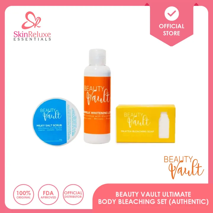Beauty Vault Ultimate Body Bleaching Set Lazada PH
