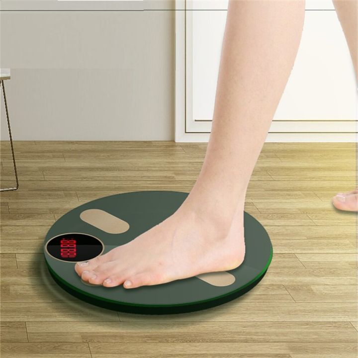 1pc Body Fat Scale Smart Wireless Digital Bathroom Weight Scale