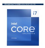 CPU Intel Core i7-13700KF 3.4 GHz 16C/24T LGA-1700 (รับประกัน3ปี)