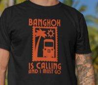 [‼️Best Seller‼️] Bangkok เสื้อยืดคอกลมแขนสั้นสไตล์ใหม่แฟชั่นฤดูร้อนปี 2023 เสื้อยืดผู้ชายเสื้อยืดย้อนยุคใส่ดูหล่อดูเท่มาแรง กำลังฮิต