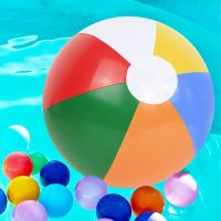 32/37cm Colorful Inflatable PVC Beach Ball Summer Outdoor Swimming Pool Play Water Game Balloons Air Balls Fun Kids Toy Balloons