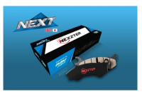 NEXTER  ผ้าเบรคหลัง  N-max 2016-2022 1516AAA