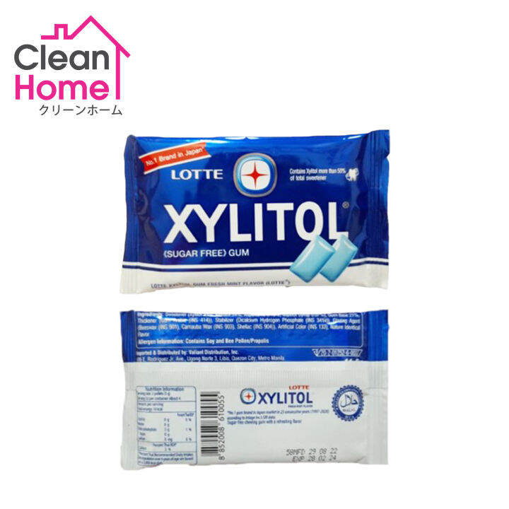 Lotte Xylitol Sugar Free Gum Lazada PH