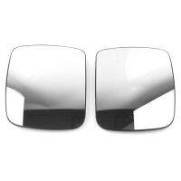 1Pair Driver Passenger Side Door Mirror Glass Heated LR013774,LR013775 Replacement Parts for Land Rover Sport LR2 LR4