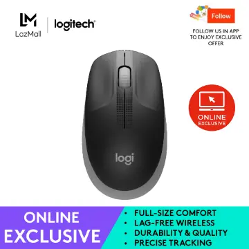 Full Size Wireless Mouse - Best Price in Singapore - Jan 2024
