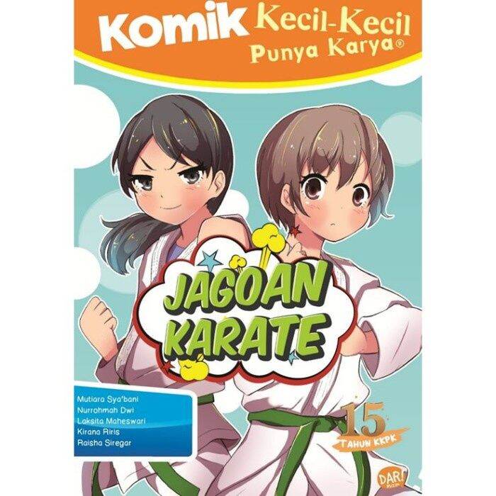 [BUKU ANAK] KOMIK KKPK JAGOAN KARATE [ MIZAN ] [ORIGINAL] | Lazada ...