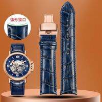 เหมาะสำหรับสายหนัง Rossini Medal Series 8633517793617793 อุปกรณ์เสริมสายนาฬิกาชาย 21 มม.