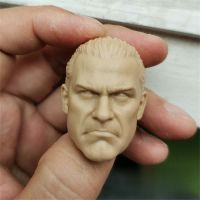 16 Scale Jon Bernthal หัว Sculpt สำหรับ12นิ้ว Action Figure ตุ๊กตา Unpainted Head Sculpt No.068