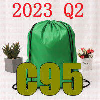 ล่าสุด2023 Q2 BC 95ถุง Drawstring BC95เข็มขัดกันน้ำกระเป๋าเป้สะพายหลังรองเท้าเสื้อผ้าโยคะวิ่งออกกำลังกายกระเป๋าเดินทาง