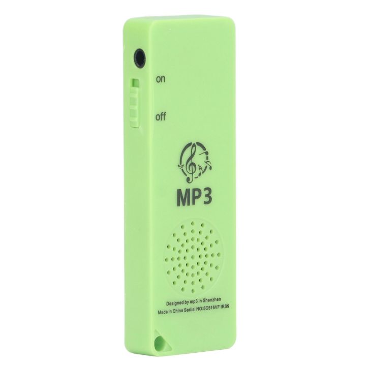 เครื่องเล่น-mp3มัลติฟังก์ชันสำหรับนักเรียนรองรับ-mp3ขนาด64gb-เครื่องเล่นไร้เสียงการ์ดความจำ