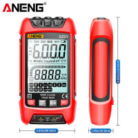 [7 Day Refund Guarantee] ANENG 9999 Counts Capacitance Auto Range True RMS NCV LED Digital Multimeter [Arrive 1-3 Days]