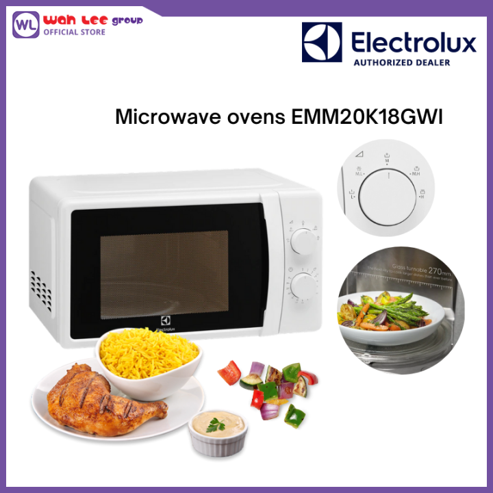Electrolux Microwave Oven DISPLAY UNIT ONLY EMM20K18GWI，ketuhar，微波炉 WAH