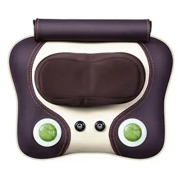 Heated Massage Pad For Bed Neck Shoulder Full Body Cushion Waist And Back  Massager Multifunctional Kneading Massage Cushions