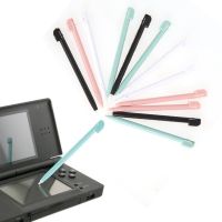 【lz】◆  12pçs caneta botão colorida de toque caneta para nintendo nds ds lite para jogo dsl ndsl 2 pçs preta para 3ds xl/ll