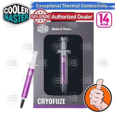 [CoolBlasterThai] Cooler Master CRYOFUZE 2g.Thermal compound (14 W/mK)