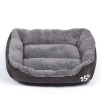 S-3XL Dogs Bed Cat Bed for Small Medium Large Dogs Big Basket Pet House Waterproof Bottom Soft Fleece Warm Cat Bed Sofa House