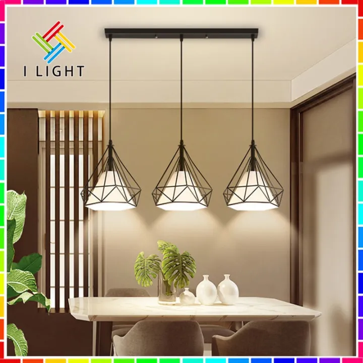 Led ceiling lights Modern Dining Chandelier Ceiling Light Nordic ...