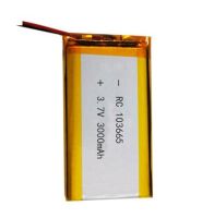 【Sell-Well】 103665แบตเตอรี่ลิเธียมไอออนพอลิเมอร์,3.7V 3000MAh,บลูทูธ,GPS, PSP, EBook, DVD, MP4,ลำโพง,วิดีโอเกมมือถือ