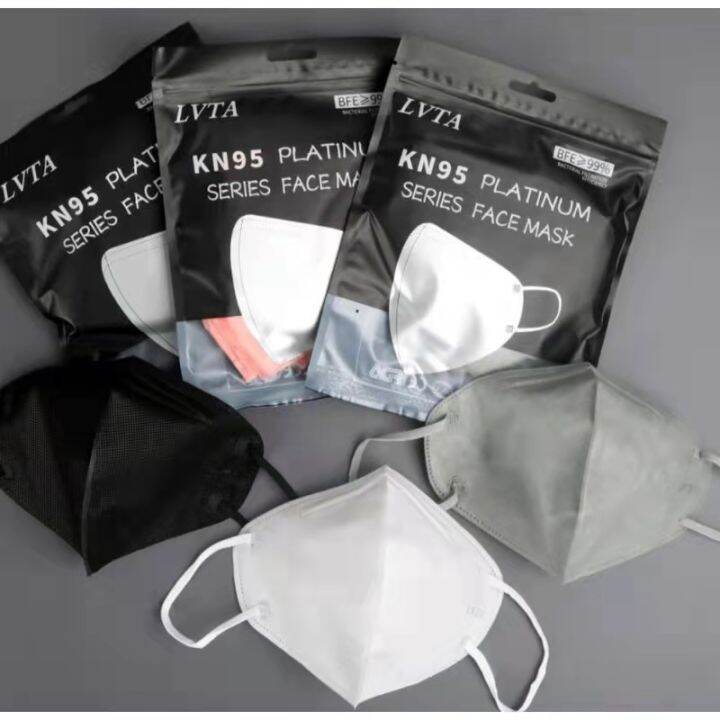 New Arrival LVTA KN95 Platinum Series Face Mask 5 Layers Anti-Dust ...