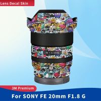 ฟิล์มห่อสติ๊กเกอร์ติดบนตัวเครื่องไวนิลสำหรับ SONY FE 20มม. F1.8ก. สติกเกอร์ป้องกันเลนส์กล้องเคลือบ FE1.8 20ก.