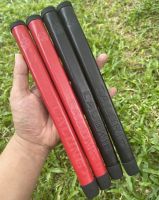 2023 New Calong Leather Golf Putter Grips Material Soft Feeling Black/Red Skull Putter Midsize Golf Grips