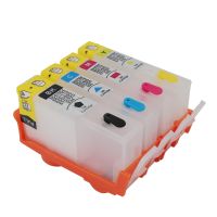 ✑ For HP 934 935 Refillable Ink Cartridges HP 934 935XL Cartridge with ARC Chips For HP Officejet Pro 6830 6230 6835 6812 Printers