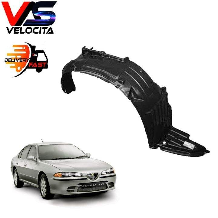 OEM FENDER LINER COVER DAUN PISANG PROTON PERDANA Lazada