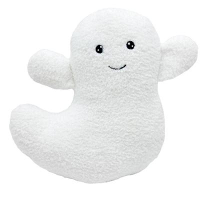 Halloween Plush Ghost Stuffed Animal Ghost Pillow Stuffed Animals 9 Inch Bedroom Decor Plush Toys Cute Doll Ghost Toy Halloween Party Supplies Favors elegantly