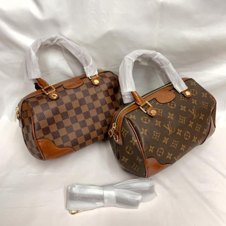Louis Vuitton Monogram Speedy 30 Doctor Bag  I MISS YOU VINTAGE