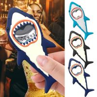 Manual Bottle Opener Cute Shark Beer Bottle Opener Animal Shape Drink Bottle Opner Multifunctional Magnet Bottles Cap Remover