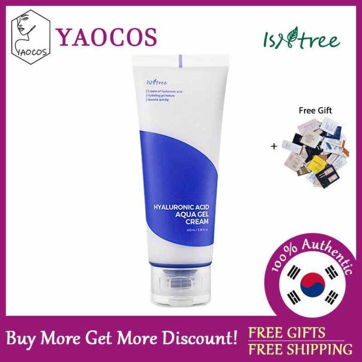 [Isntree] Hyaluronic Acid Aqua Gel Cream 100ml Lazada PH