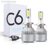 ✁♦ ivhefd 2PCS H7 COB LEVOU Luzes Do Carro Levou Lâmpadas Dos Faróis H4 880 H11 HB3 9005 HB4 9006 H13 6000K 72W 12V 7200LM