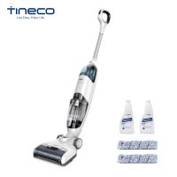 Tineco Ifloor ไร้สายสมบูรณ์ไร้สายไร้สายแห้งเปียกเครื่องดูดฝุ่นหลายพื้นผิวสมาร์ทไร้สายเครื่องทำความสะอาดพื้นมือถือในครัวเรือน