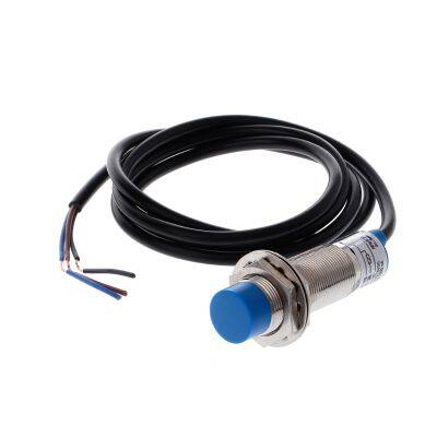 M18 8มม. สำหรับ DC 5V NPN ไม่มี LJ18A3-8-Z/BX-5V Inductive Proximity Sensor Switch