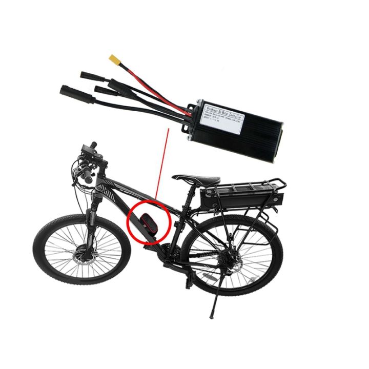 1-piece-for-24v36v48v-26a-500-with-750w-sine-wave-three-mode-controller-black-electric-scooter-accessories