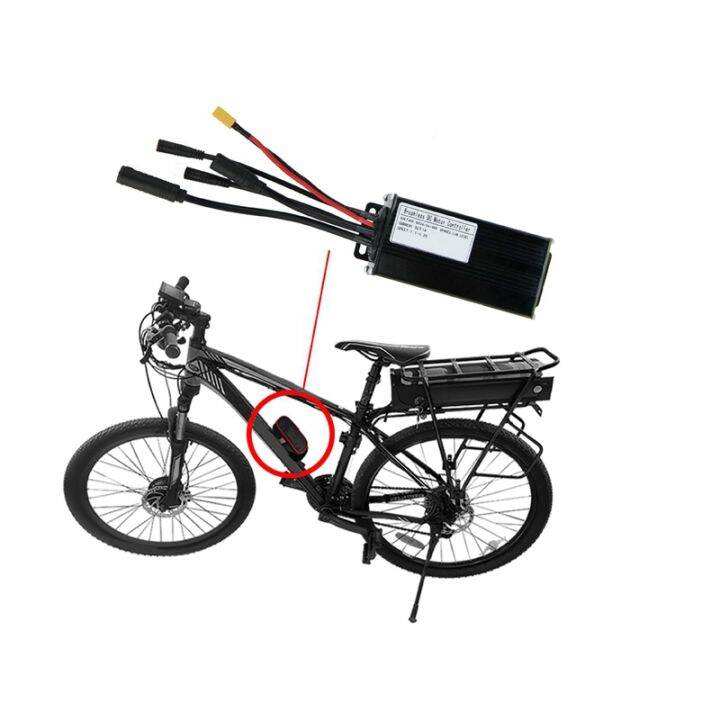 1-piece-for-24v36v48v-26a-500-with-750w-sine-wave-three-mode-controller-electric-scooter-accessories-waterproof-connector