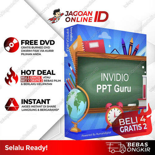 PowerPoint Guru Template Pengajaran Online Lazada Indonesia