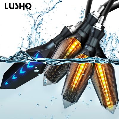 turn signals motorcycles ight clignotant moto led Flowing Flashing Lamp For ktm motocross exc 450 exc exc 2018 525 duke 390 2018