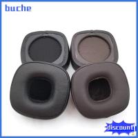 BUCHE 1Pair ฟองน้ำหนังแท้ หูฟังแบบสวม อุปกรณ์เสริมเสริม โฟมสำหรับเด็ก แผ่นรองหู เบาะรองนั่ง อะไหล่สำหรับเปลี่ยน