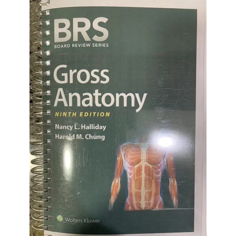 BRS BOARD REVIEW SERIES GROSS ANATOMY PHYSIOLOGY BIOCHEMISTRY