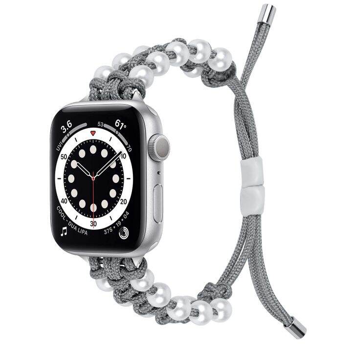 เครื่องประดับไนลอนสายถักสำหรับ-apple-เต็มรูปแบบของนาฬิกา-i-watch-7-41mm-45mm-6-5-4-42mm-44mm-3-2-1-se-38mm-40mm