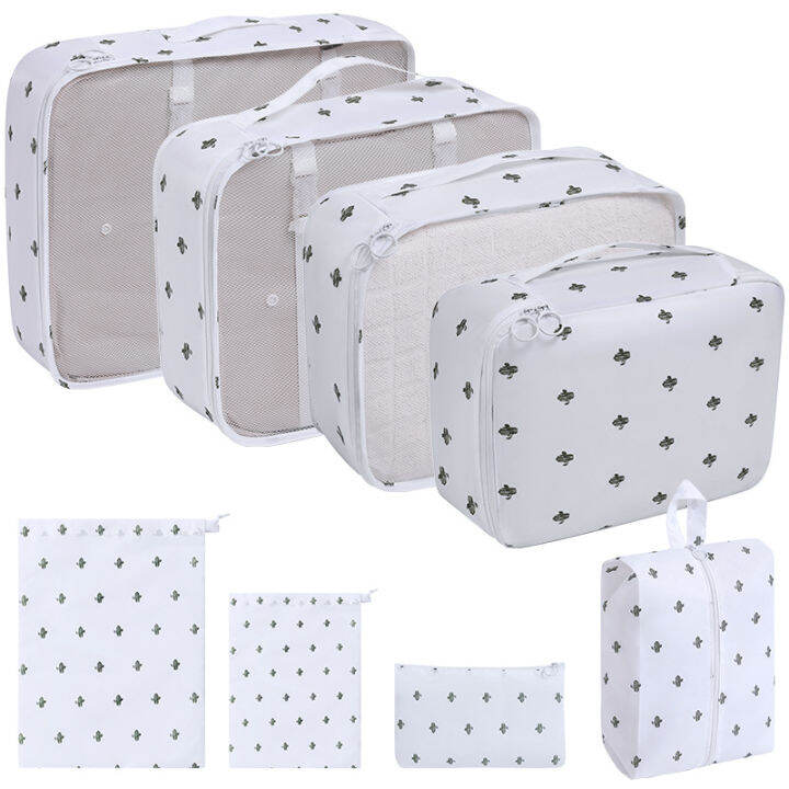 Foldable Multifunctional Suitcase Clothing Sorting Storage Bag Travel