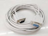 สาย Serial RS232 10m Cable 9-Pin DB9 MF,ผู้เมีย