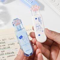 Cute Cat Claw Design Correction Tape Kawaii White Out Correction Band Student Corrector Tools Korean Stationery School Office Correction Liquid Pens