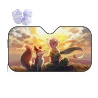 【LZ】 The Little Prince Awesome Sunshade Windscreen 76x140cm Art Fox Aluminium Foil Car Window Windscreen Cover Front Window Cover